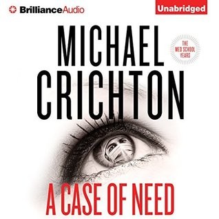 Cover of A Case of Need