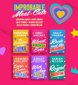 Cover of The Improbable Meet-Cute Collection