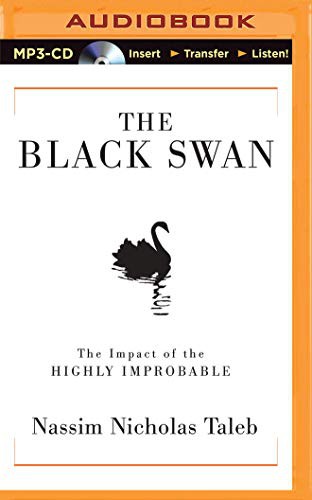 Cover of The Black Swan: The Impact of the Highly Improbable