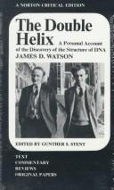 Cover of The double helix