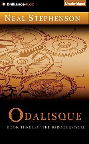 Cover of Odalisque