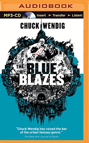 Cover of The Blue Blazes
