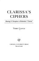Cover of Clarissa's ciphers