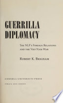 Cover of Guerrilla Diplomacy