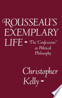 Cover of Rousseau's Exemplary Life