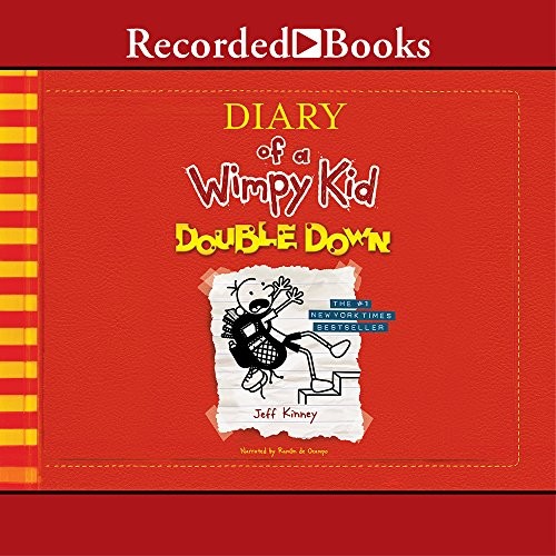 Cover of Diary of a Wimpy Kid: Double Down