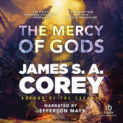 Cover of The Mercy of Gods