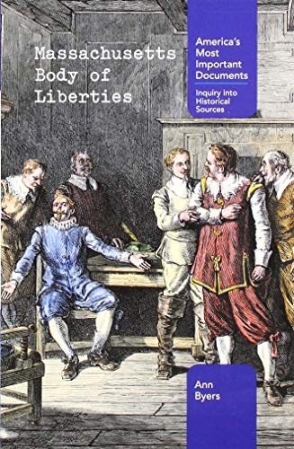 Cover of Massachusetts Body of Liberties