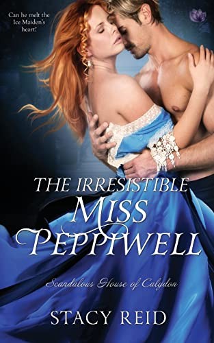 Cover of The Irresistible Miss Peppiwell