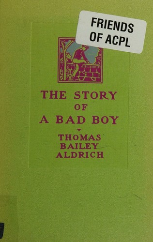 Cover of Story of a Bad Boy