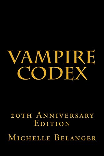 Cover of Vampire Codex