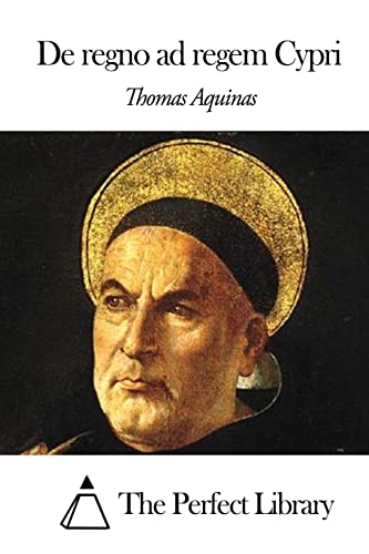 Cover of De Regno Ad Regem Cypri