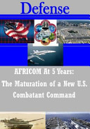 Cover of Africom at 5 Years