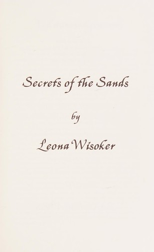 Cover of Secrets of the sands