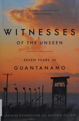 Cover of Witnesses of the unseen