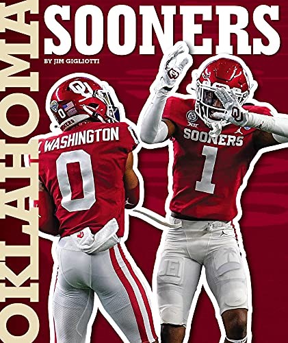 Cover of Oklahoma Sooners