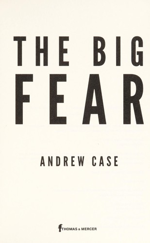 Cover of The big fear