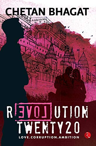 Cover of Revolution 2020: Love, Corruption, Ambition