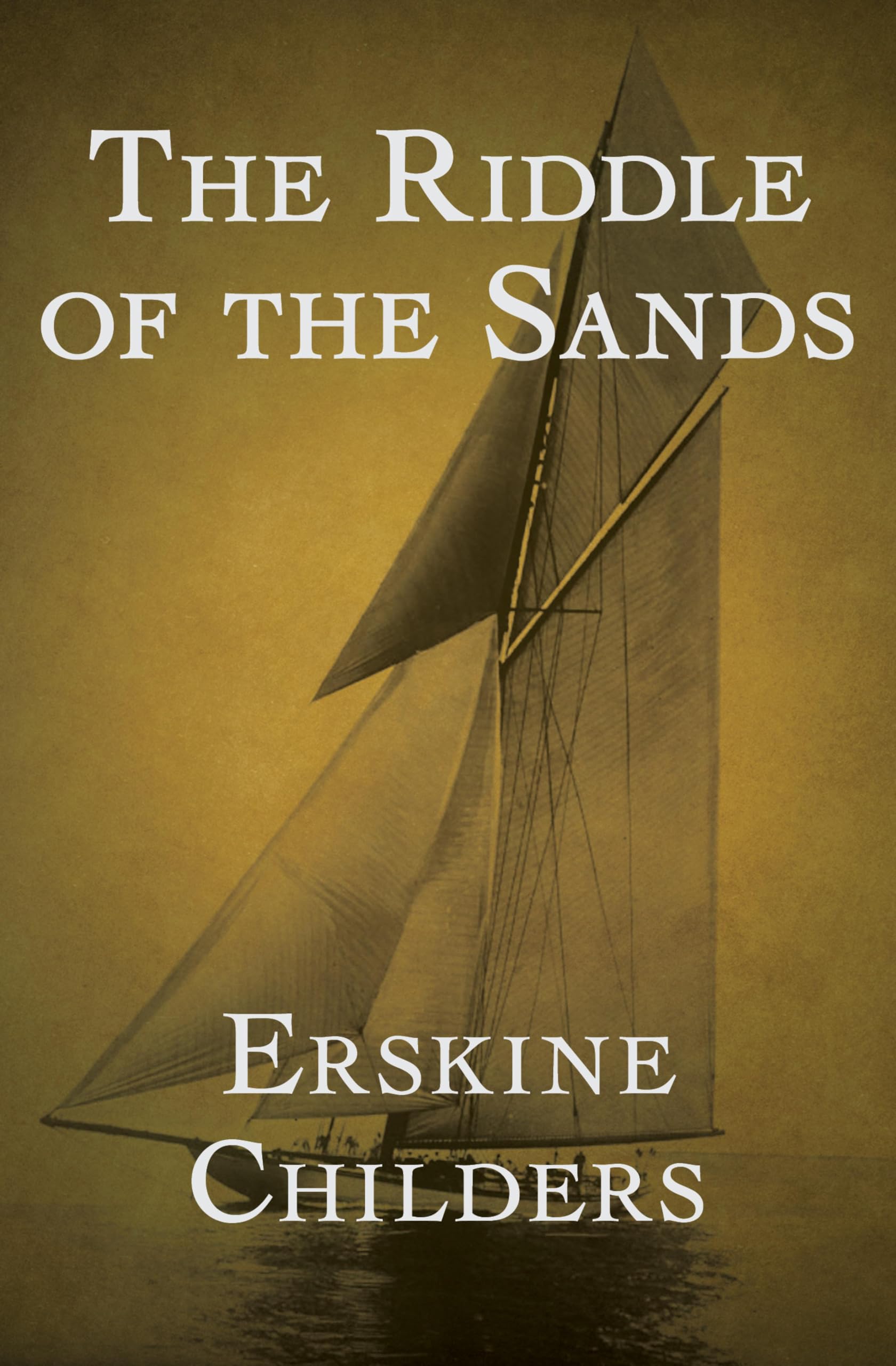 Cover of The Riddle of the Sands