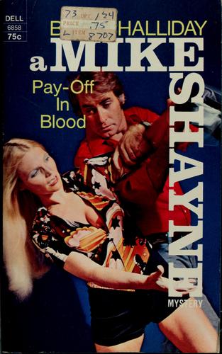 Cover of Pay-off in blood