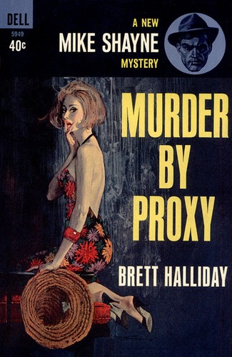 Cover of Murder by proxy