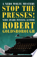 Cover of Stop the Presses!