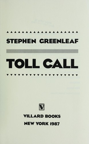 Cover of Toll call