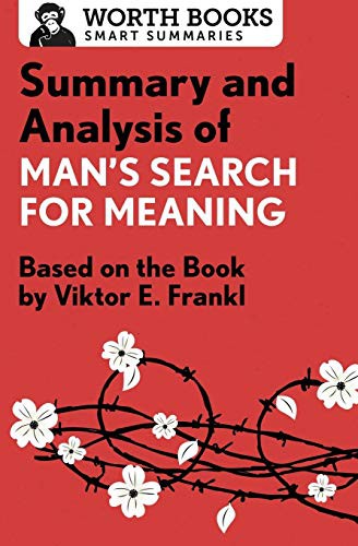 Cover of Summary and Analysis of Man's Search for Meaning