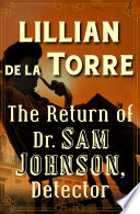 Cover of The Return of Dr. Sam Johnson, Detector