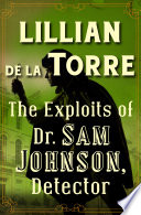 Cover of The Exploits of Dr. Sam Johnson, Detector