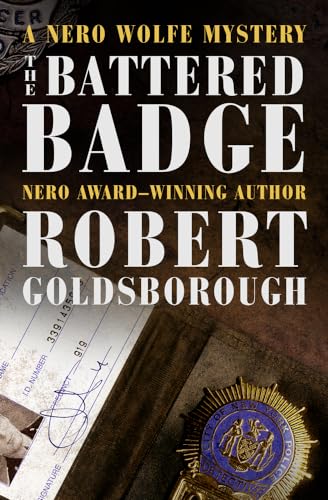 Cover of The Battered Badge