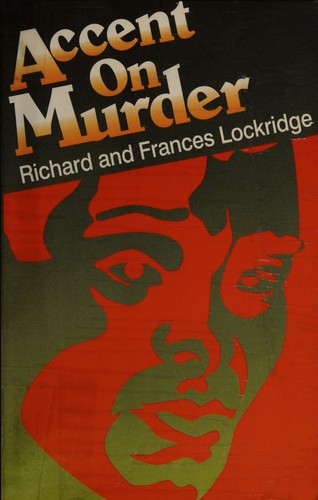 Cover of Accent on murder