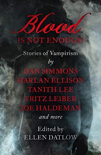Cover of Blood Is Not Enough