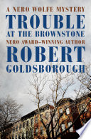 Cover of Trouble at the Brownstone