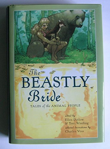 Cover of The Beastly Bride: Tales of the Animal People