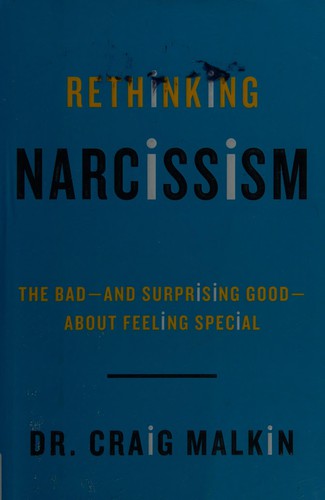 Cover of Rethinking narcissism