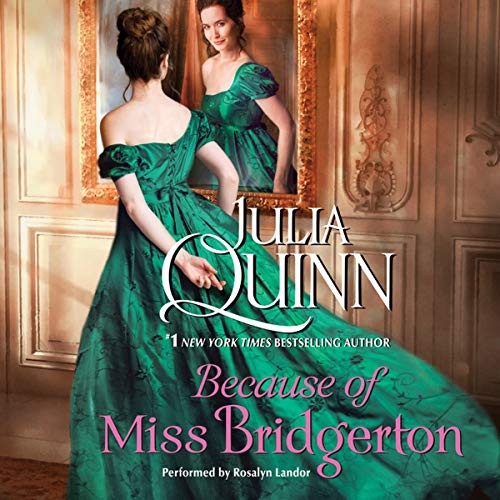Cover of Because of Miss Bridgerton