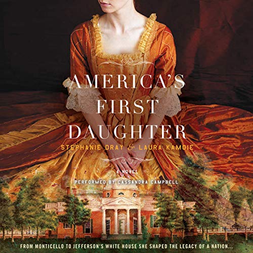 Cover of America's First Daughter Lib/E