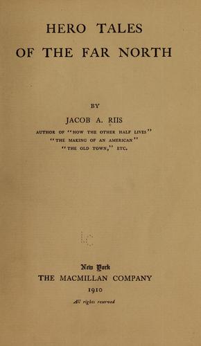 Cover of Hero tales of the far North