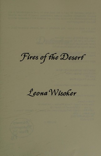 Cover of Fires of the desert
