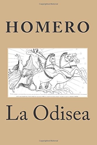 Cover of La Odisea