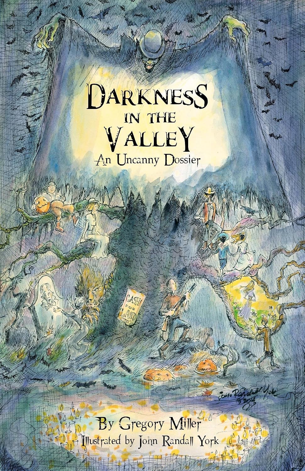 Cover of Darkness in the Valley: An Uncanny Dossier