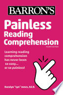 Cover of Painless Reading Comprehension