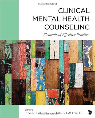 Cover of Clinical Mental Health Counseling