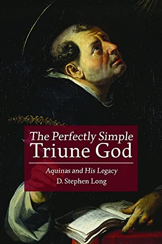 Cover of Perfectly Simple Triune God