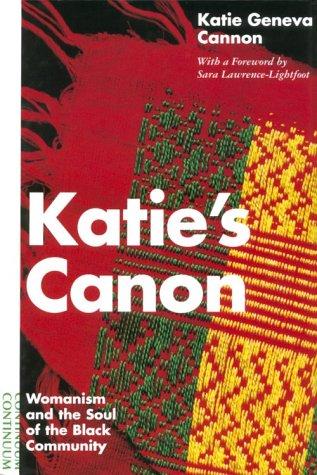 Cover of Katie's Canon