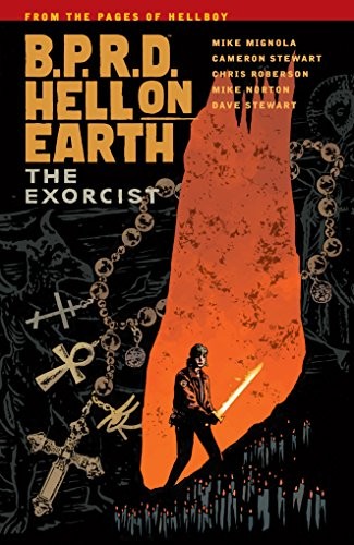 Cover of B.P.R.D. Hell on Earth, Vol. 14: The Exorcist