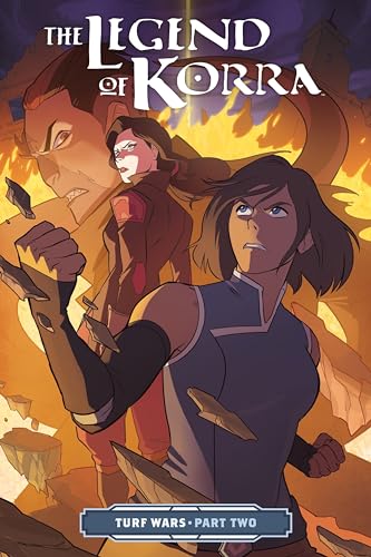 Cover of The Legend of Korra