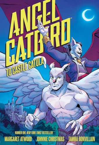 Cover of Angel Catbird, Volume 2: To Castle Catula