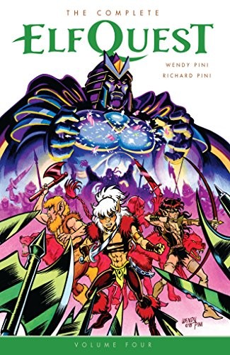 Cover of The Complete ElfQuest--Volume Four
